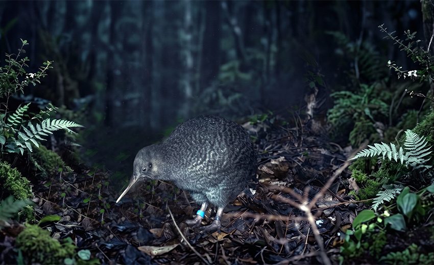 little spotted kiwi
