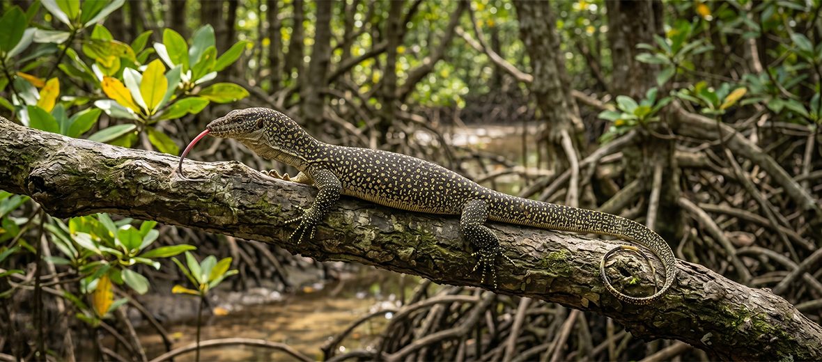 mangrove monitor