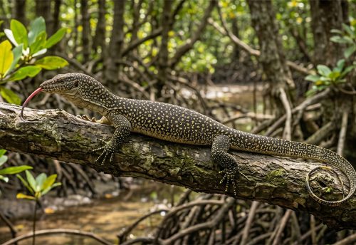 mangrove monitor