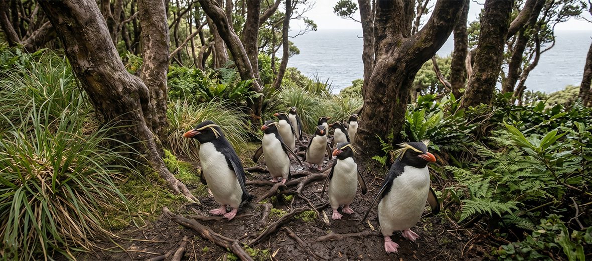 Snares penguin