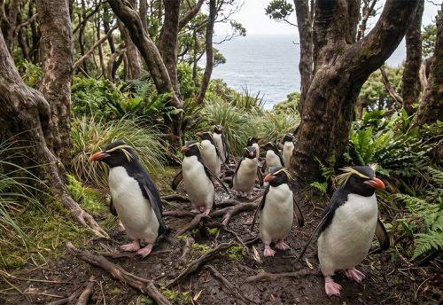 Snares penguin