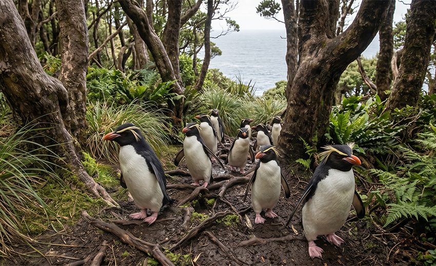 Snares penguin