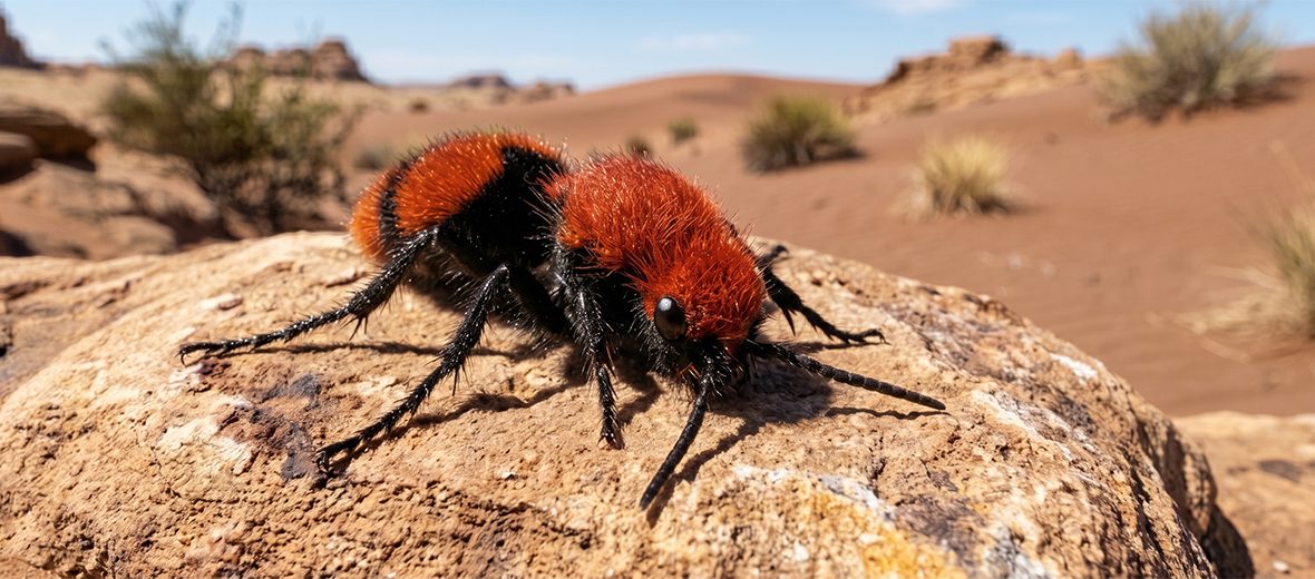 velvet ant