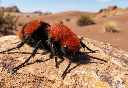 velvet ant