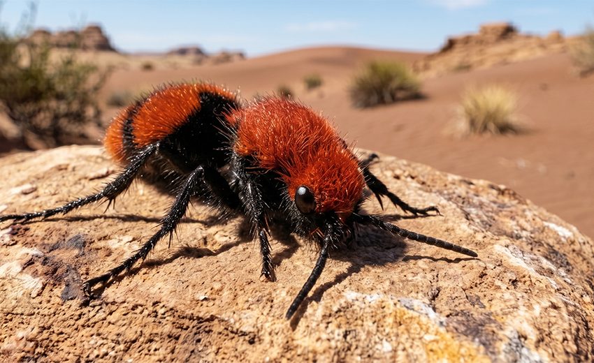 velvet ant