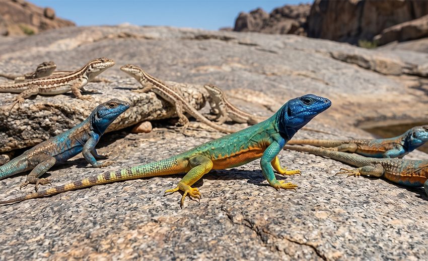 Broadley's flat lizard