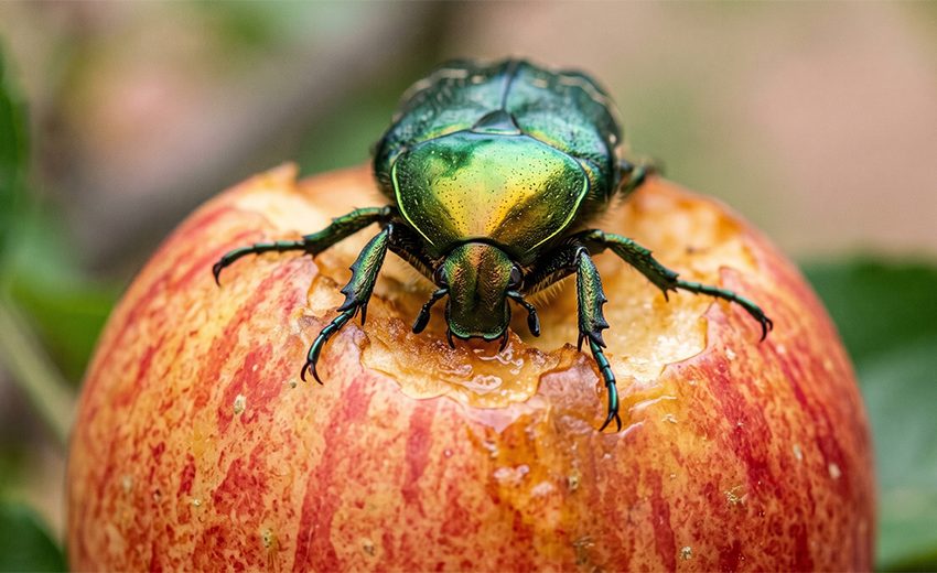 copper chafer