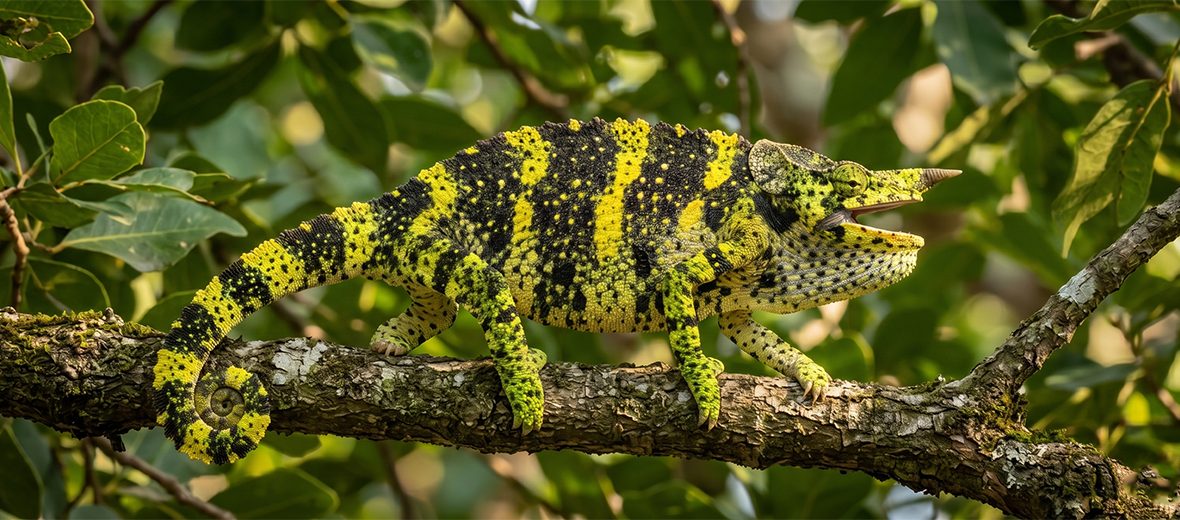 Meller's chameleon