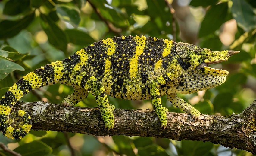 Meller's chameleon