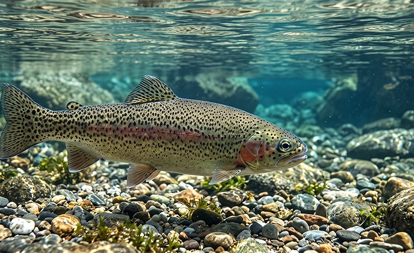 rainbow trout