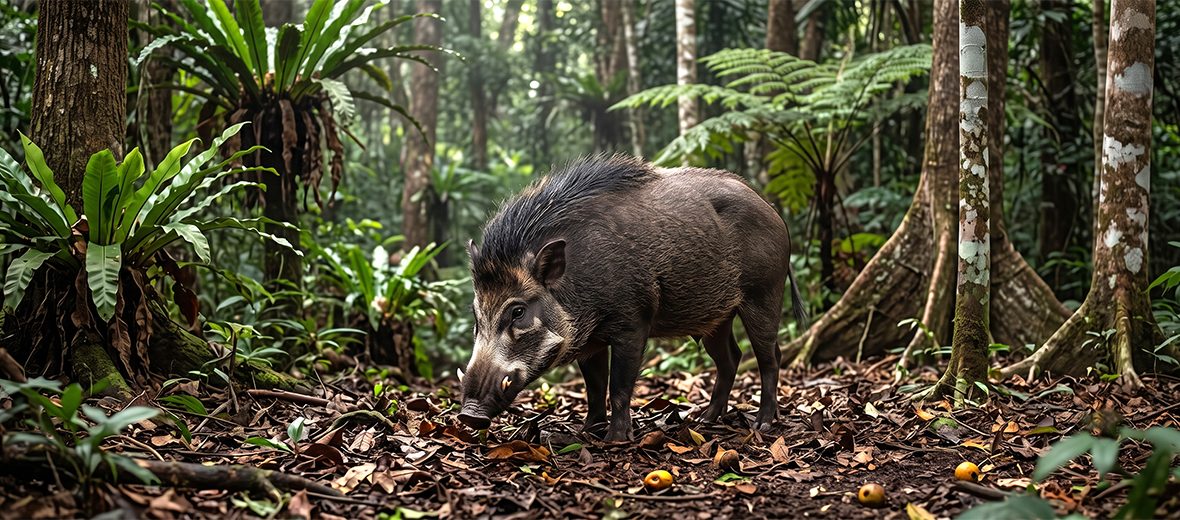 Visayan warty pig
