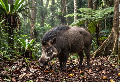 Visayan warty pig