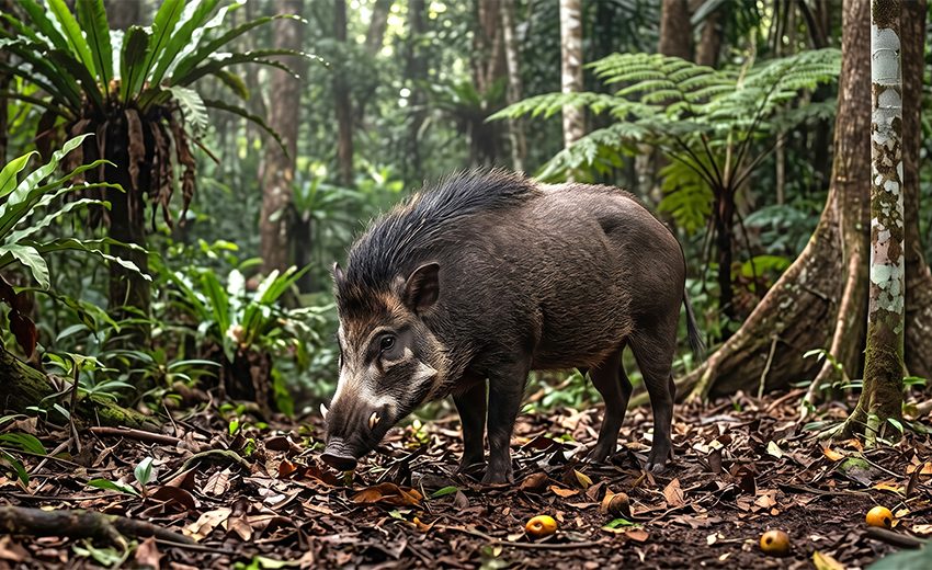 Visayan warty pig