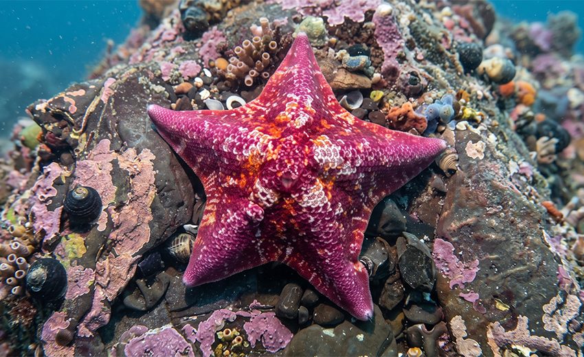 bat sea star