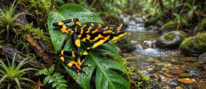 Costa Rican variable harlequin toad