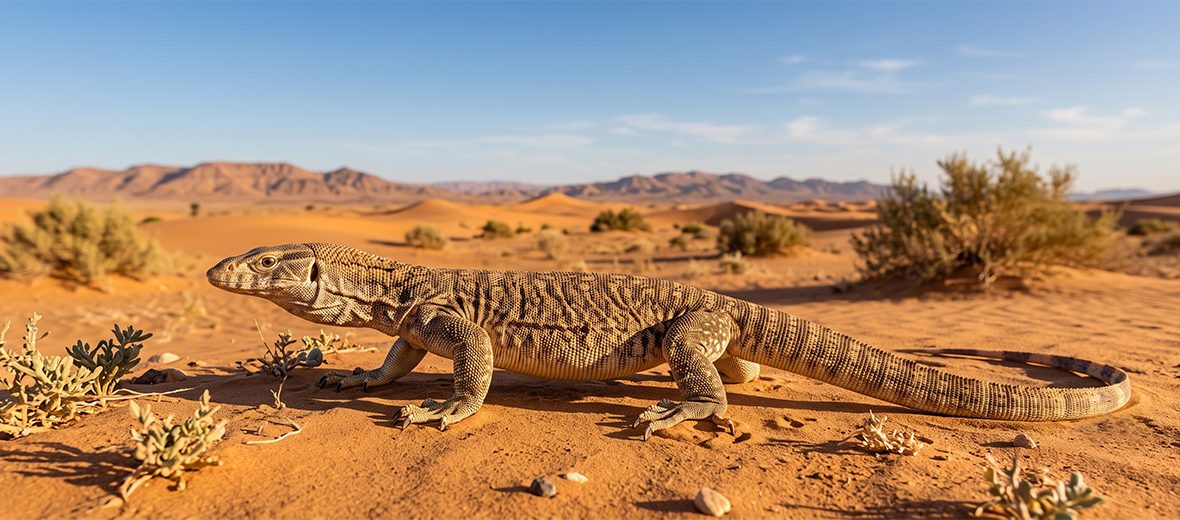 desert monitor