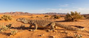 desert monitor