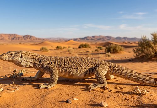 desert monitor