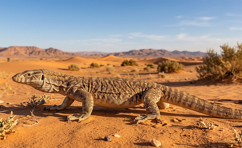 desert monitor