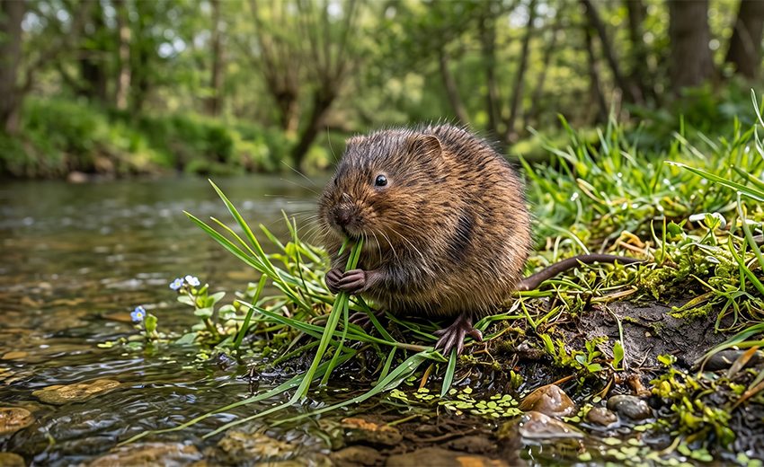 European water vole