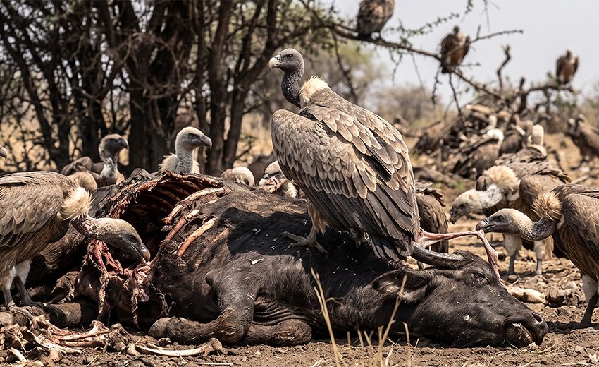 Indian vulture