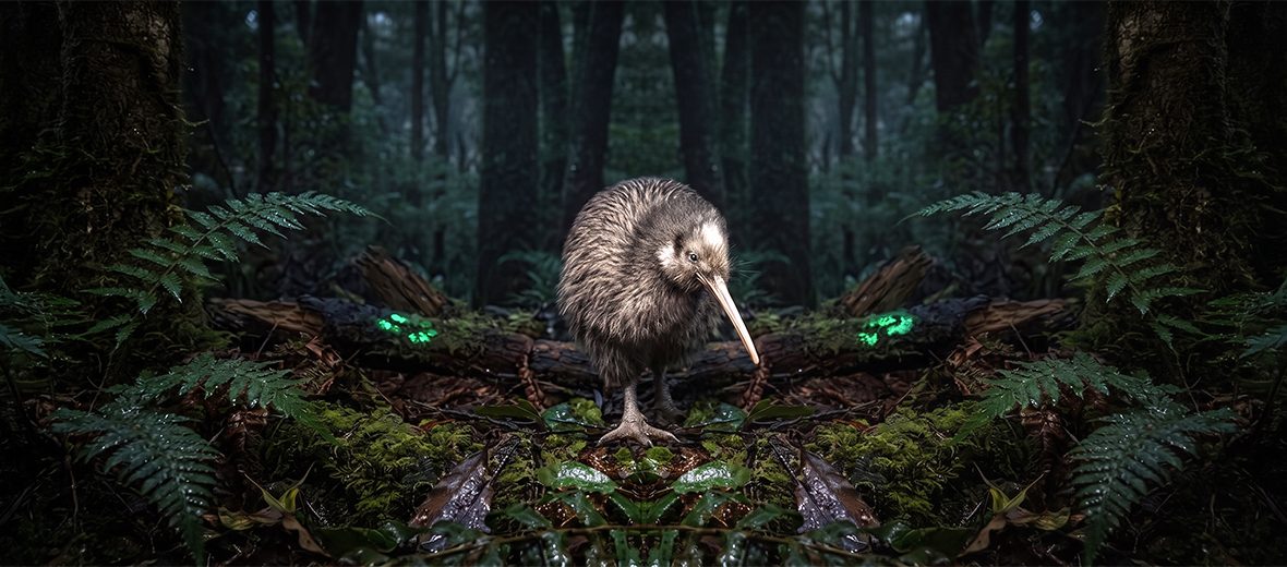 southern brown kiwi