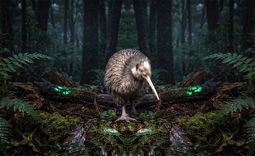 southern brown kiwi