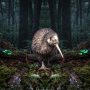 southern brown kiwi