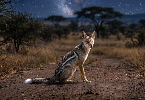 side-striped jackal