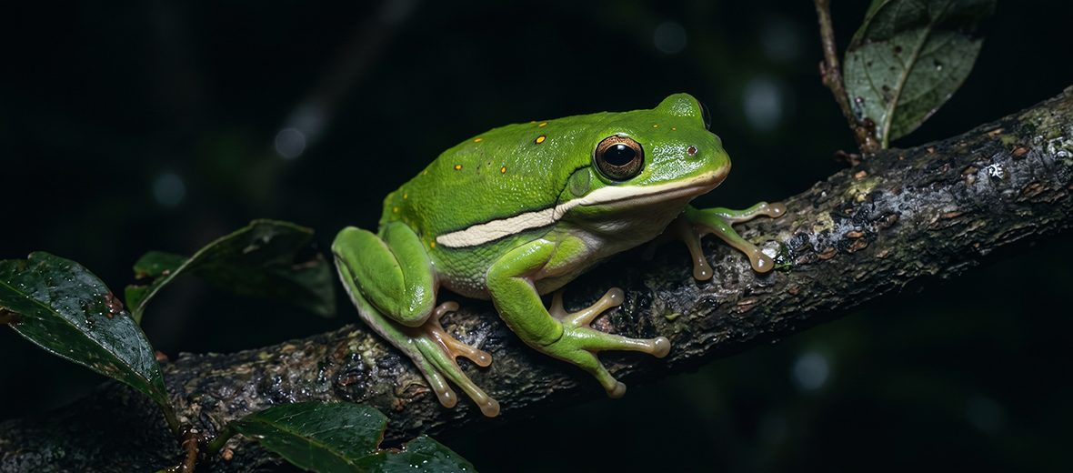 American green tree frog