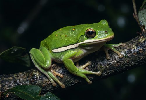 American green tree frog