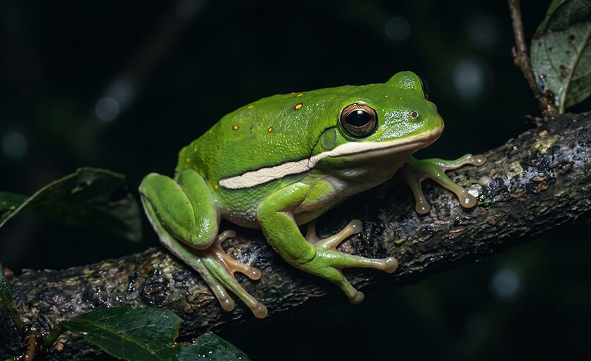 American green tree frog