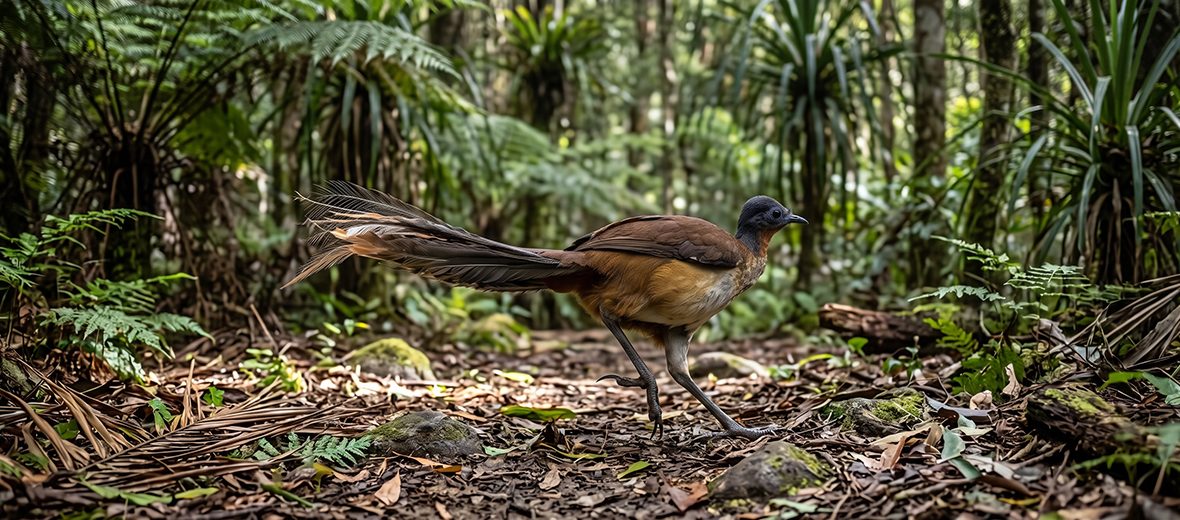 Albert's lyrebird