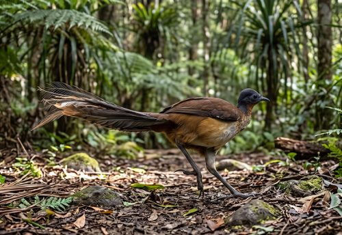 Albert's lyrebird