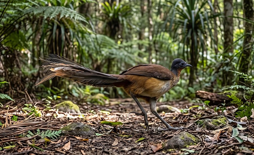 Albert's lyrebird