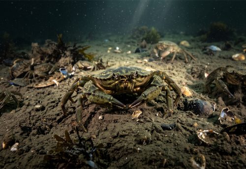 European green crab