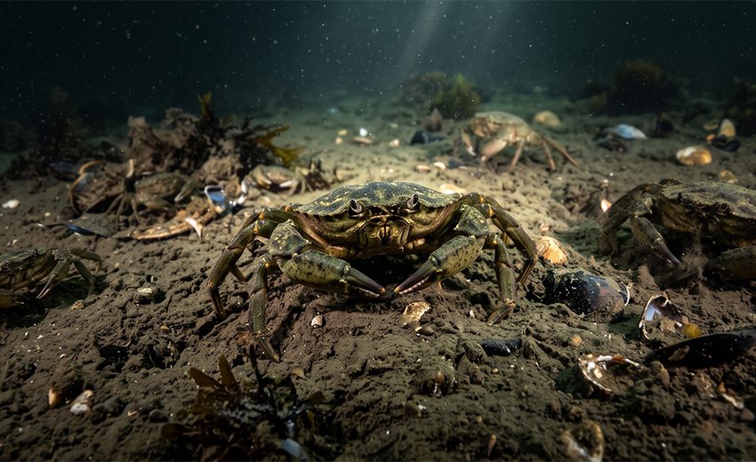 European green crab