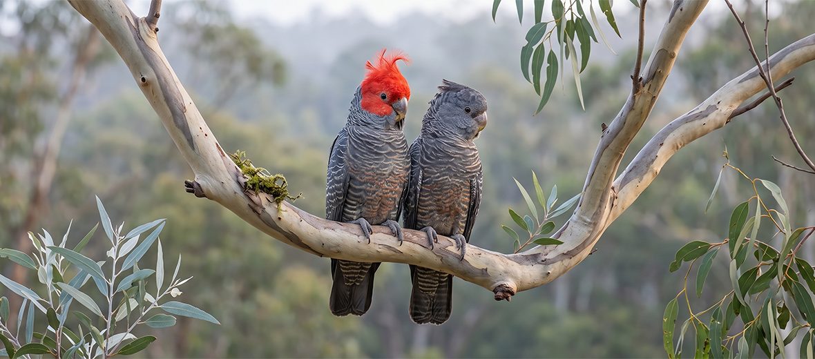 gang-gang cockatoo
