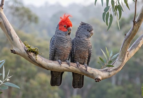gang-gang cockatoo