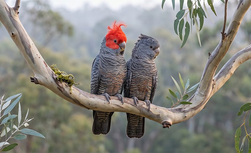 gang-gang cockatoo