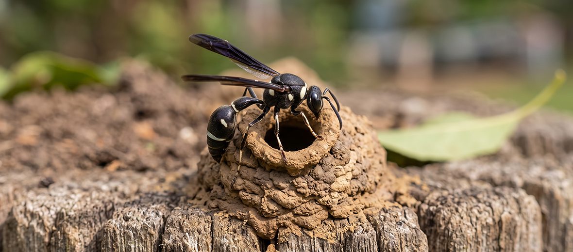 potter wasp