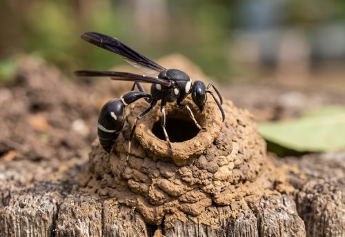 potter wasp