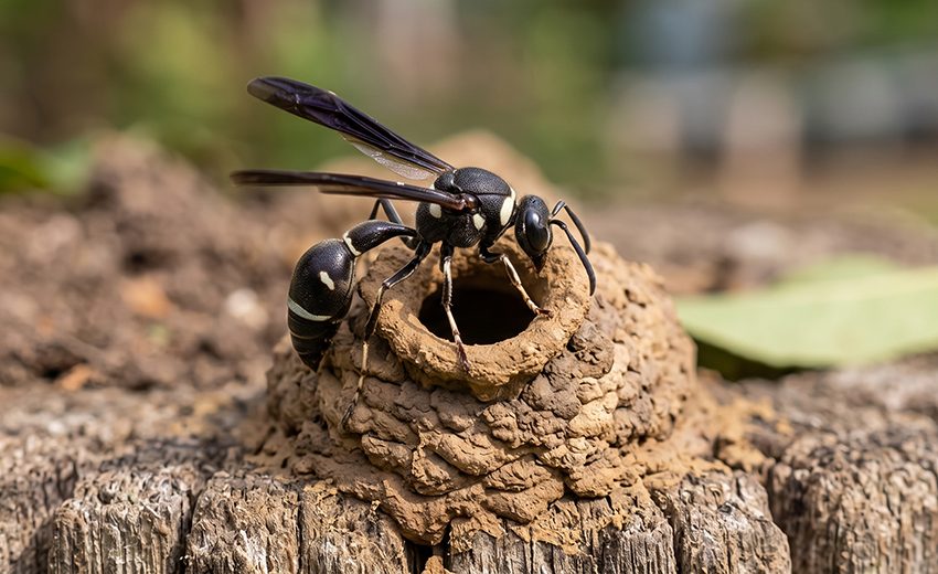 potter wasp
