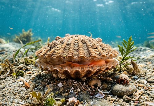 sea scallop