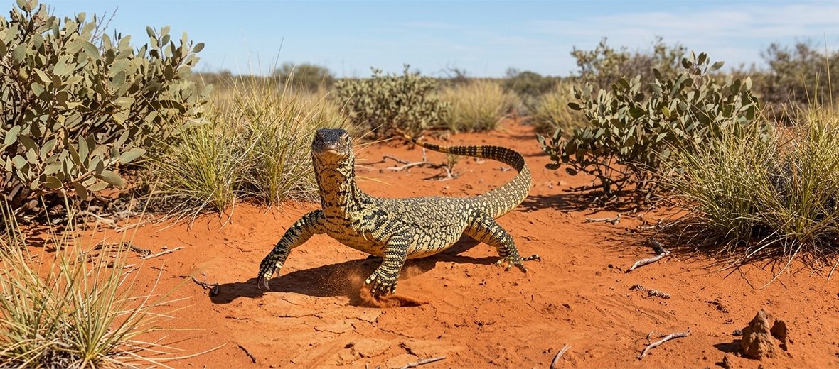 sand goanna