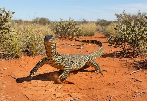 sand goanna