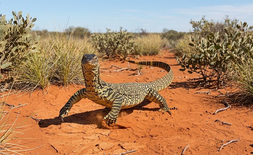 sand goanna