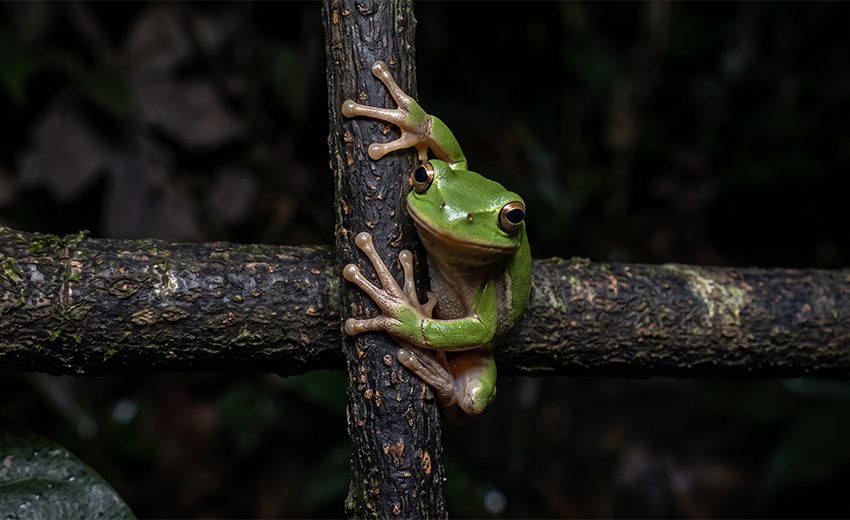 squirrel tree frog
