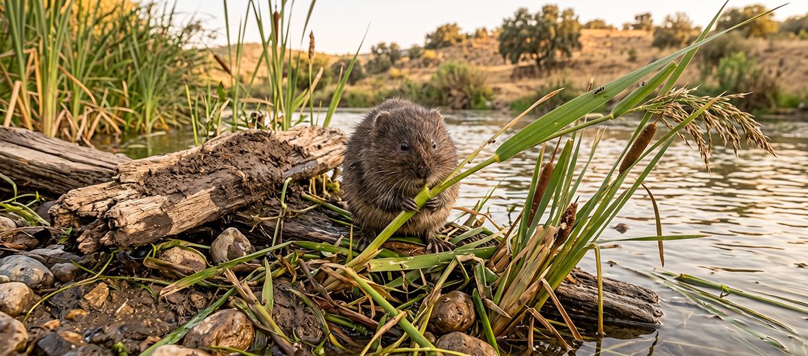southwestern water vole
