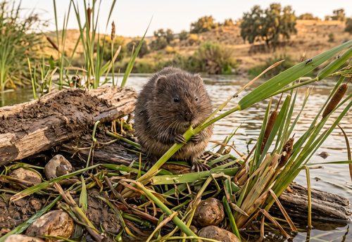 southwestern water vole